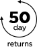 Devoluciones en 50 días