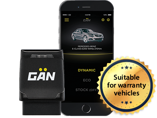 Bloque Potenciador de Motor GAN GA+